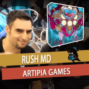 Essen 2019 – Rush M.D. – Artipia Games – VOSTFR