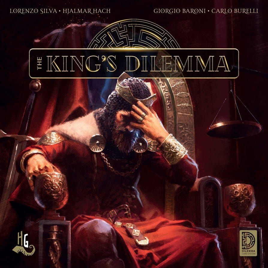 The King's dilemma-Couv-Jeu de société-Ludovox