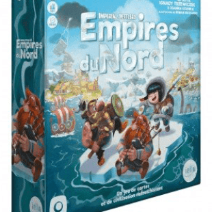 Imperial Settlers : Empires du Nord chez Iello