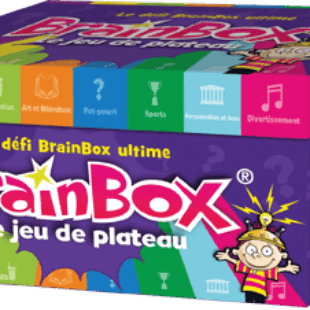 BrainBox : le jeu de plateau