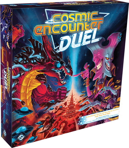 Cosmic Encounter Duel jeu ludovox