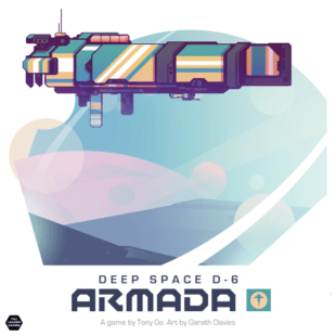 Deep Space D-6: Armada – Worker Placement Co-op Board Game