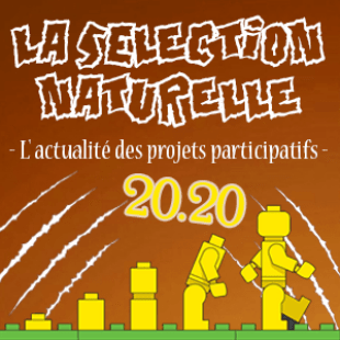 Participatif, la sélection naturelle N° 122 du lundi 6 janvier 2020