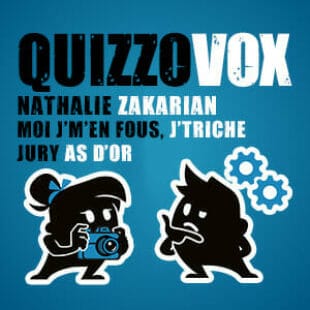Quizzovox  – Nathalie Zakarian – Café Jeu/Jury de l’As d’or