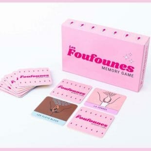 Les foufounes memory game