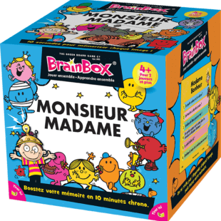 BrainBox Monsieur Madame