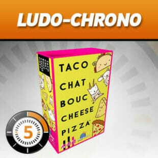 LUDOCHRONO – Taco Chat Bouc Cheese Pizza