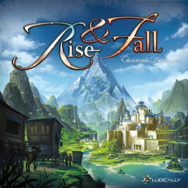 Jeu De Société Rising 5 – Complet – État Proche Du Neuf