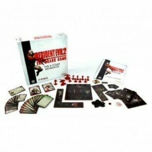 Resident Evil 2 – The Board Game, The B-Files