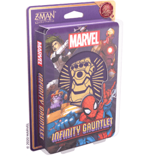 Infinity Gauntlet: A Love Letter Game, ou quand Marvel inonde le J2S
