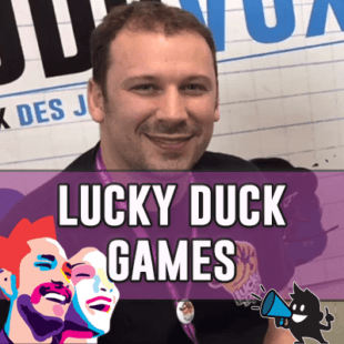 FIJ 2020 – jeux de société Lucky Duck Games : Chronicles of Crime, Time of Legends…