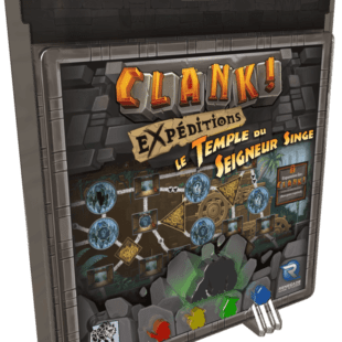 Clank! – Expéditions 2 ! Le Temple du Seigneur Singe