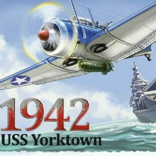 1942 USS Yorktown – Porte-Avions en secteur B6