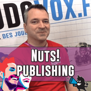 FIJ 2020 : jeux de société Nuts! publishing (Catacombs conquest, Mini rogue, Sub Terra II, Joraku)