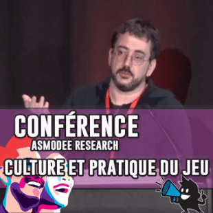 Conférence Asmodee Research | Vincent Berry : La culture et pratique du jeu