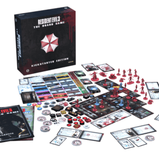 Le test de Resident Evil 3: The Board Game