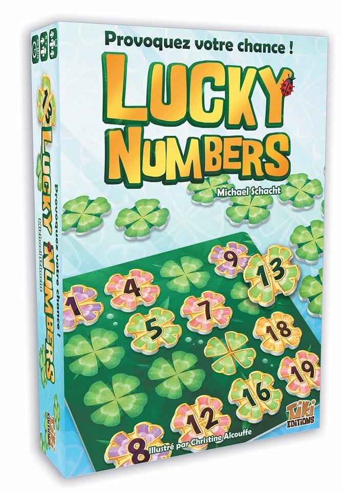boite de jeu ludovox lucky numbers