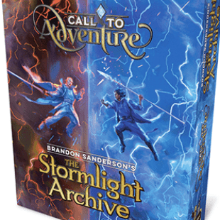 Call To Adventure : The Stormlight Archive !