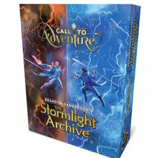 Call to adventure: The Stormlight Archive
