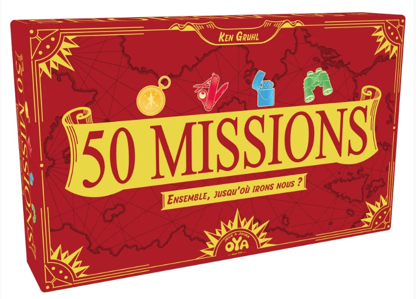 50 missions cover