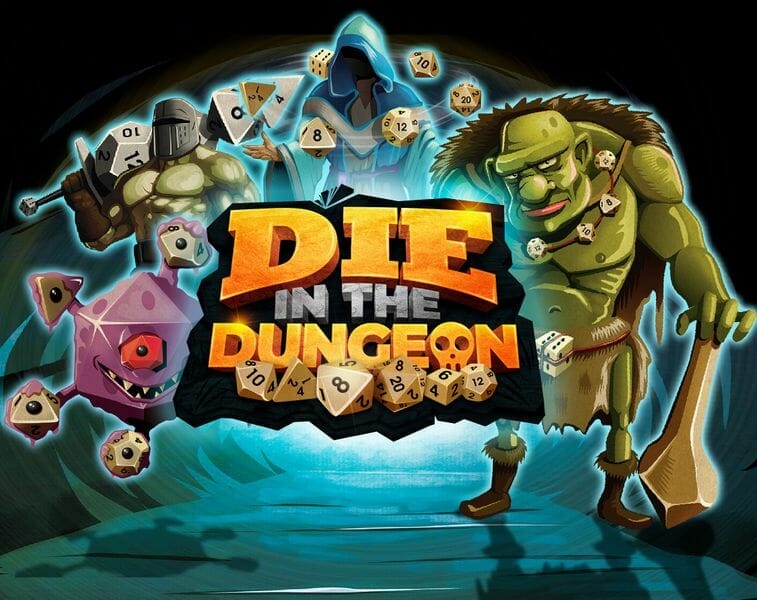 DIE in the Dungeon jeu