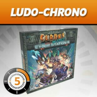 LUDOCHRONO – Clank! In! Space!: Cyber Station 11