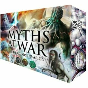 Myths at War (Aztec, Greek, and Elder One)