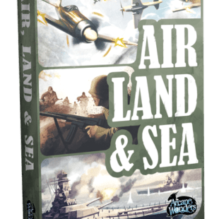 Air, Land & Sea (2018)
