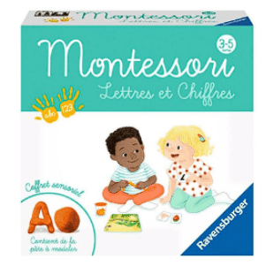 Montessori Lettres et chiffres