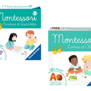 Des jeux Montessori chez Ravensburger