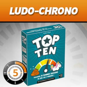 Ludochrono - Top ten 