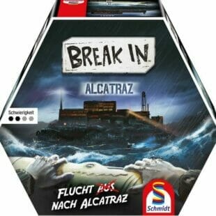 Break In: Alcatraz