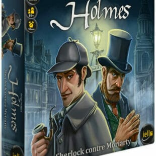 Holmes : Sherlock contre Moriarty