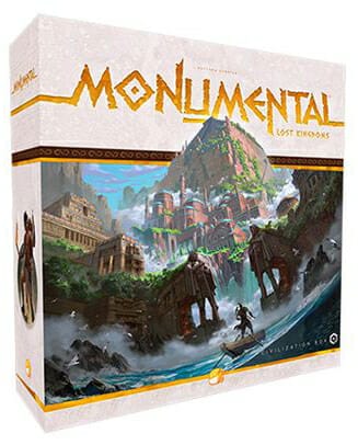 Monumental The Lost Kingdoms-Couv-Jeu de société-Ludovox