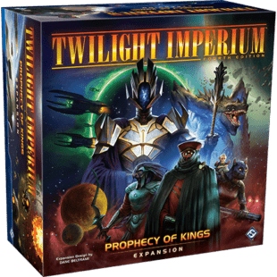 Twilight Imperium 4e Édition : Extension La Prophétie des Rois