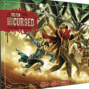 The Few and Cursed: Board Game en français dans le texte