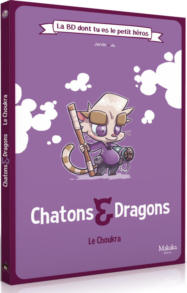 Chatons & Dragons-Couv-Jeu de société-Ludovox