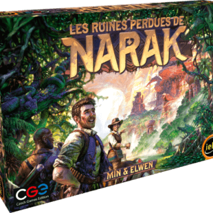 Règle express : fiche résumé du jeu les ruines perdues de Narak05/08/2022