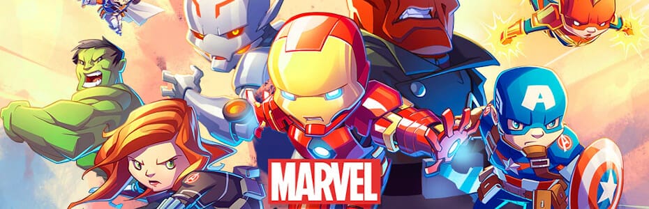 LudoVox - Infinity Gauntlet: A Love Letter Game, ou quand Marvel inonde le  J2S