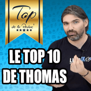 Les tops de la rédac : Le Top 10 ever de Thomas