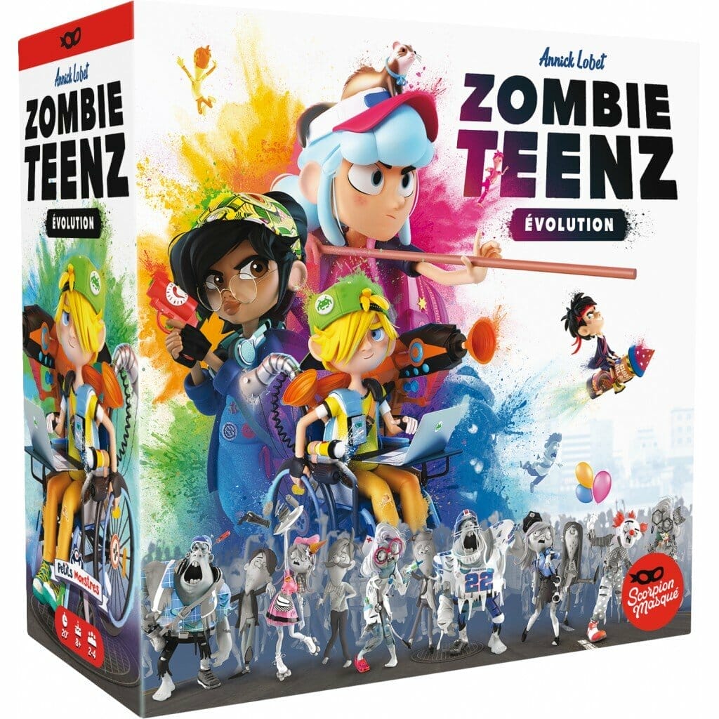 Jeu de société Zombie Teenz Evolution LudoVox