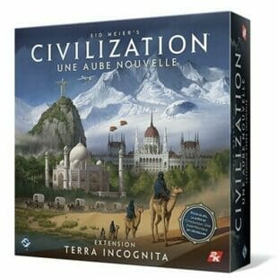 Sid Meier’s Civilization : Une Aube Nouvelle extension Terra Incognita