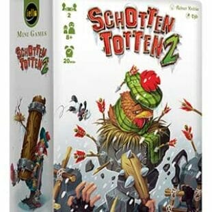 Schotten Totten 2 : Reiner Knizia dépasse les bornes ?