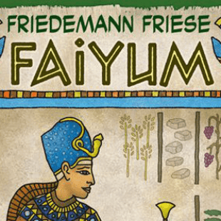 Des news de Friedemann Friese : Faiyum