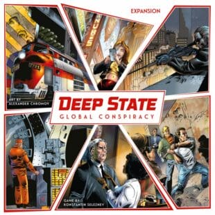 Deep State: Global Conspiracy