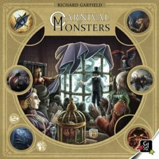 Carnival of Monsters : Encore un jeu de draft de Richard Garfield