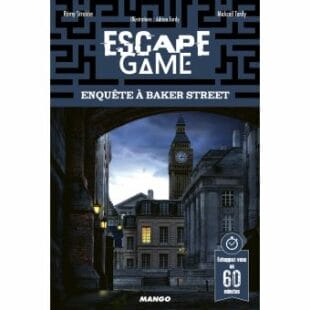 Escape Game : Enquête à Baker Street