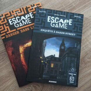 Escape Game – Les livres