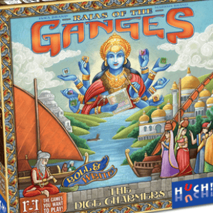 Rajas of The Ganges The Dice Charmers : approuvé par Shiva