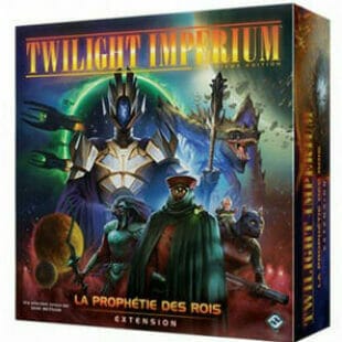 Twilight Imperium 4e Édition : Extension La Prophétie des Rois débarque